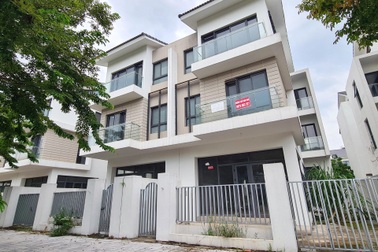 Biệt thự, liền kề vắng người ở sau "sốt nóng", tăng giá chục tỷ đồng