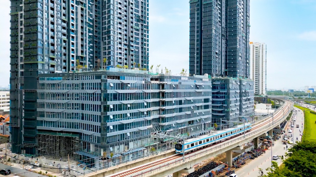 Bất động sản Thảo Điền hưởng lợi từ metro số 1 - 2 Bất động sản Thảo Điền hưởng lợi từ metro số 1 - 2