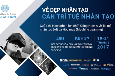 Các “ông lớn" Facebook, Google, IBM, Amazon (AWS)... tài trợ 300.000 USD cho cuộc thi Hackathon tại Việt Nam