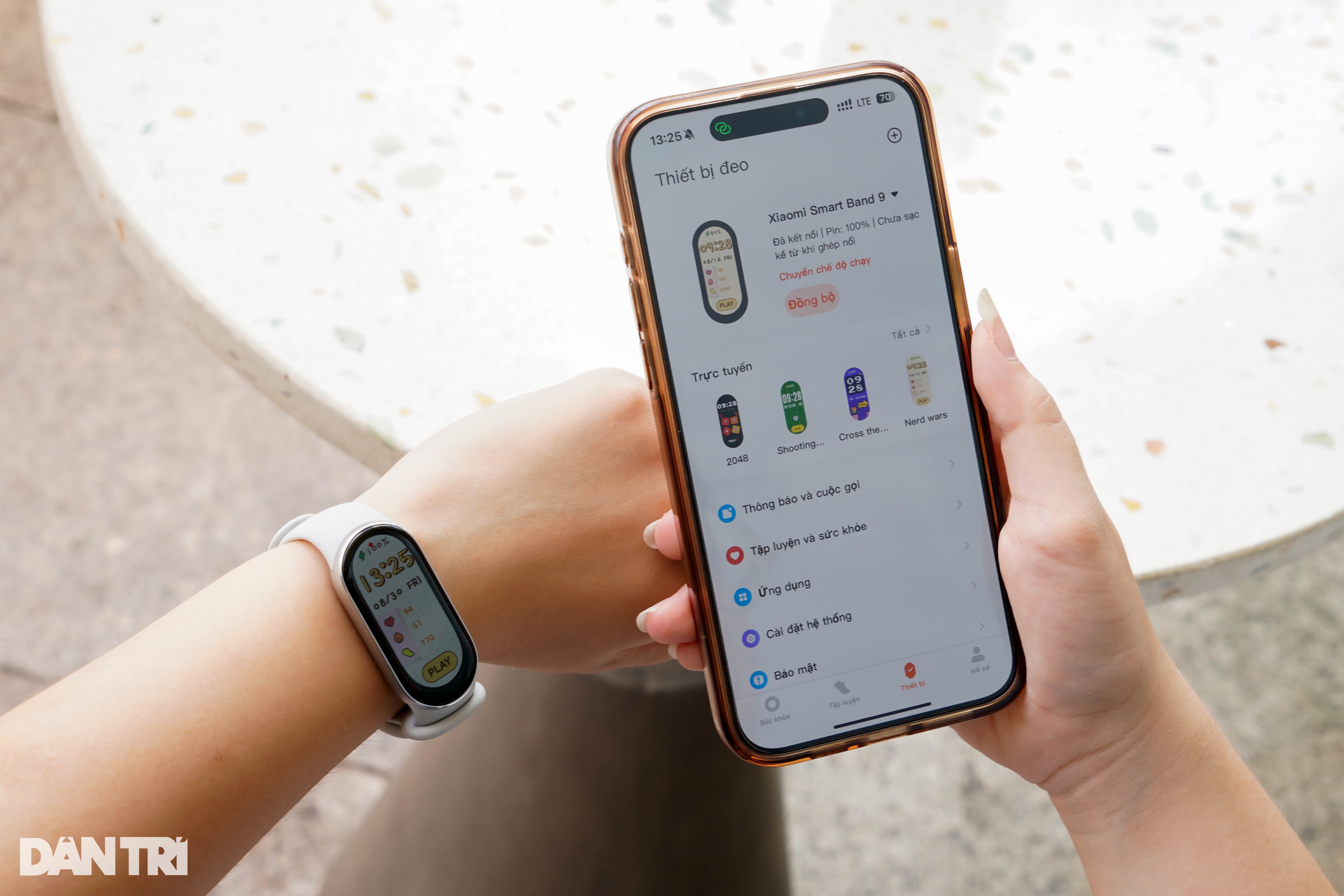 View - Đánh giá vòng đeo tay Xiaomi Smart Band 9: Giá bình dân, tính năng hạn chế | Báo Dân trí