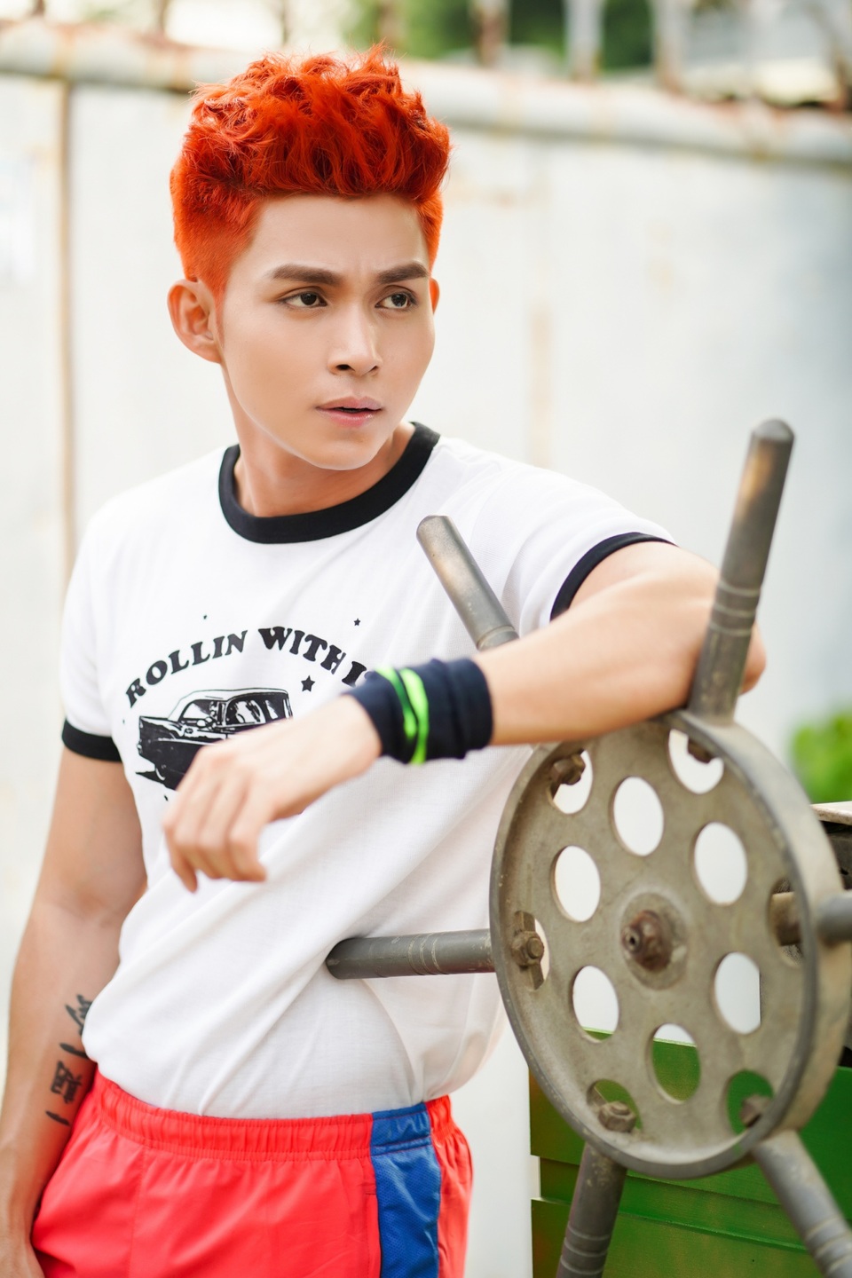 Nghệ sĩ Xuân Hương “liều lĩnh” vào vai Phó Đoan cùng “Xuân tóc đỏ” Jun Phạm - 1 Nghệ sĩ Xuân Hương “liều lĩnh” vào vai Phó Đoan cùng “Xuân tóc đỏ” Jun Phạm - 1