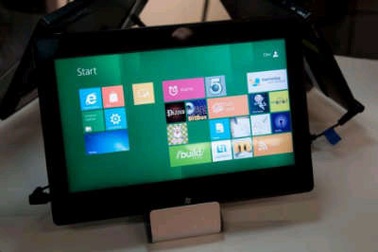 HP tiết lộ kế hoạch sản xuất tablet Windows 8