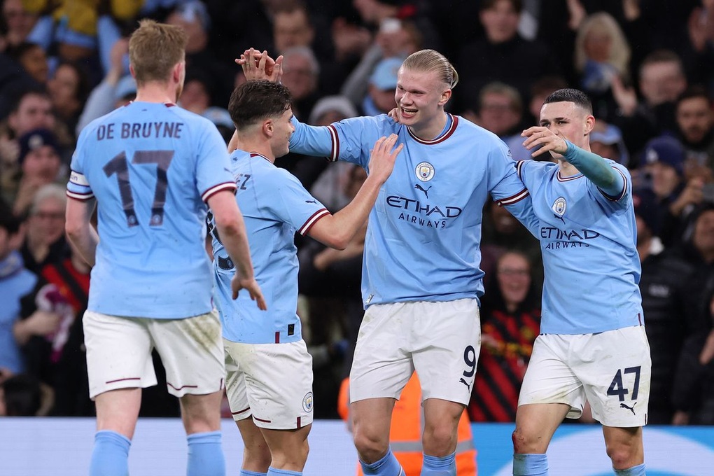 Man City ở chung kết Champions League: Coi chừng đứt xích! - 1 Man City ở chung kết Champions League: Coi chừng đứt xích! - 1
