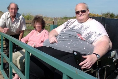 Người đàn ông béo nhất thế giới tìm được tình yêu