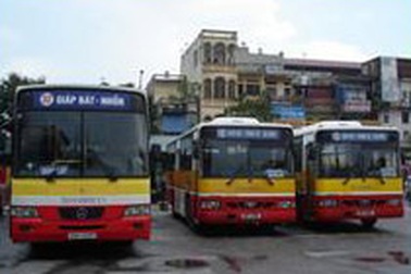 Hà Nội: Tổ chức đấu thầu 5 tuyến xe buýt xã hội hoá