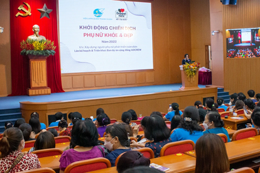 Doppelherz đồng hành chăm sóc sức khỏe phụ nữ Việt