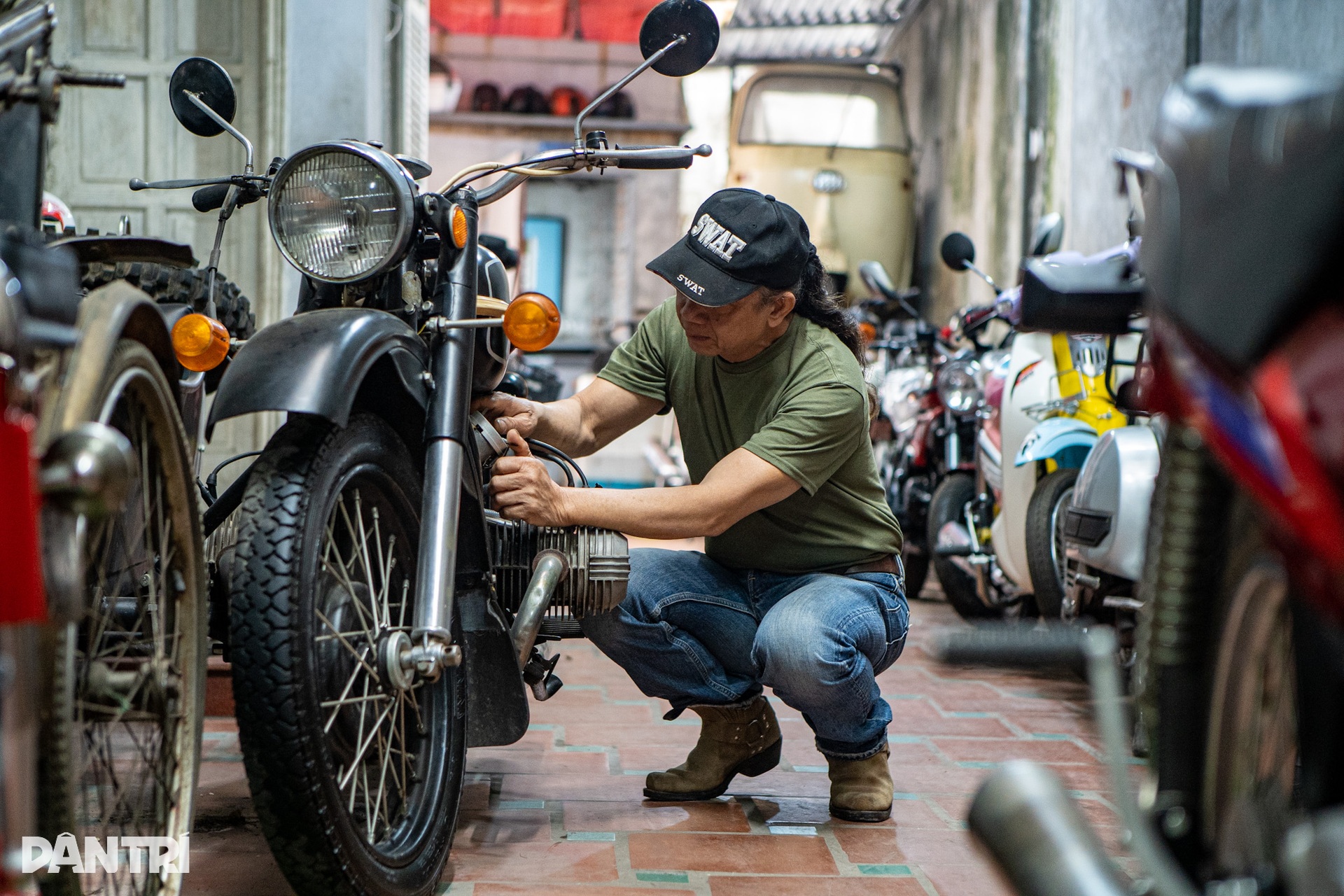 Độc đáo chàng trai Hà Nội sưu tầm hơn 100 xe cổ - 17 Độc đáo chàng trai Hà Nội sưu tầm hơn 100 xe cổ - 17