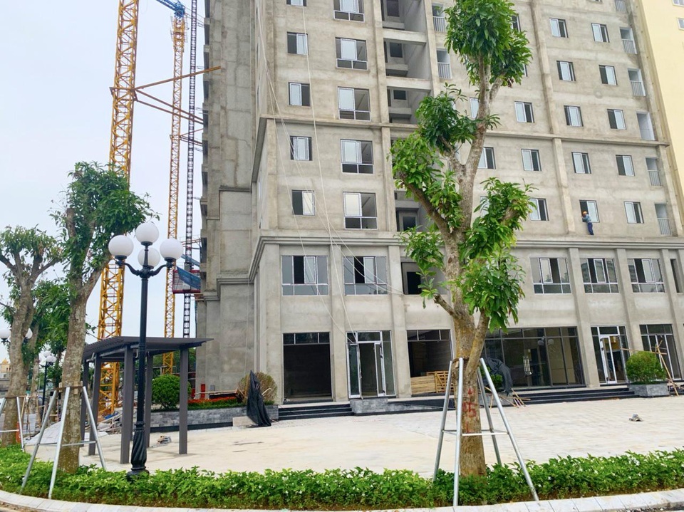 Ruby Tower hoàn thiện cảnh quan, sẵn sàng đón các cư dân về sinh sống - 2 Ruby Tower hoàn thiện cảnh quan, sẵn sàng đón các cư dân về sinh sống - 2