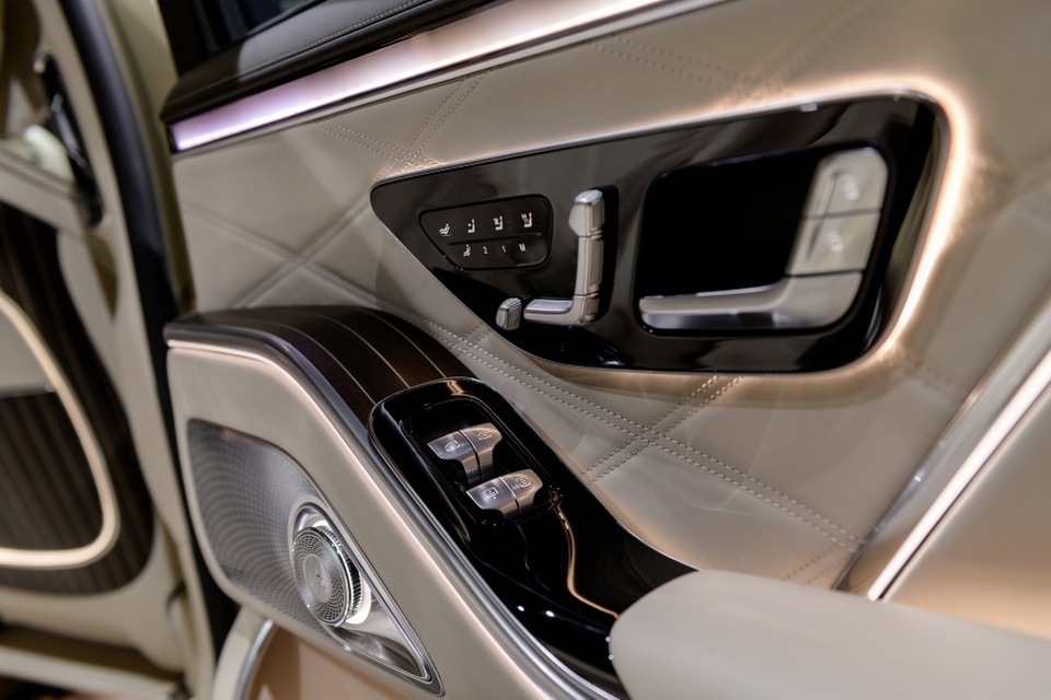 Mercedes-Maybach S-Class 2021 - Định nghĩa mới về sedan hạng sang - 19 Mercedes-Maybach S-Class 2021 - Định nghĩa mới về sedan hạng sang - 19