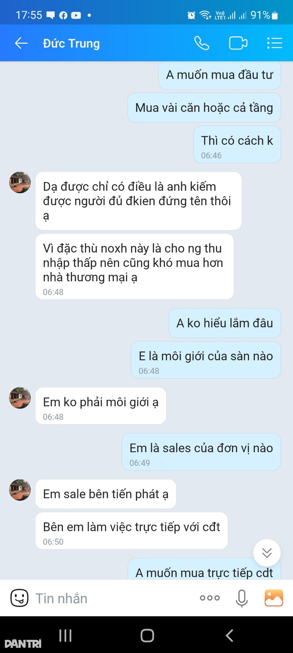 Nhận là người của chủ đầu tư để lùa gà dự án chưa được cấp phép? - 2 Nhận là người của chủ đầu tư để lùa gà dự án chưa được cấp phép? - 2