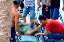 Người đàn ông bị điện giật tử vong khi đi chích cá