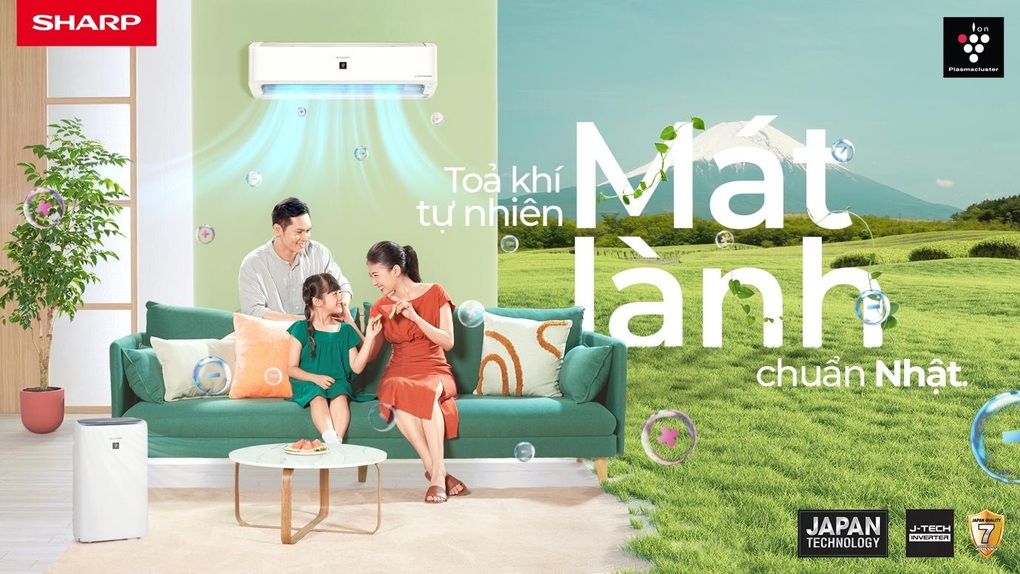 Lựa chọn điều hòa thông minh, đón mùa nắng nóng kỷ lục - 4 Lựa chọn điều hòa thông minh, đón mùa nắng nóng kỷ lục - 4