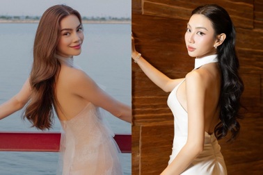 Hồ Ngọc Hà, Thùy Tiên và loạt sao nữ gợi cảm với mốt khoe "lưng ong"