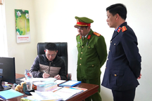 Khởi tố giám đốc Trung tâm Đăng kiểm xe cơ giới nhận hối lộ