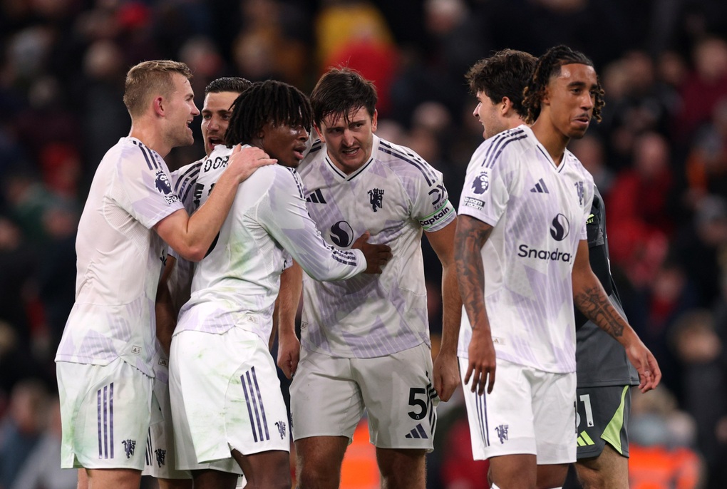 Siêu máy tính dự đoán bất ngờ về số phận của Man Utd - 1 Siêu máy tính dự đoán bất ngờ về số phận của Man Utd - 1