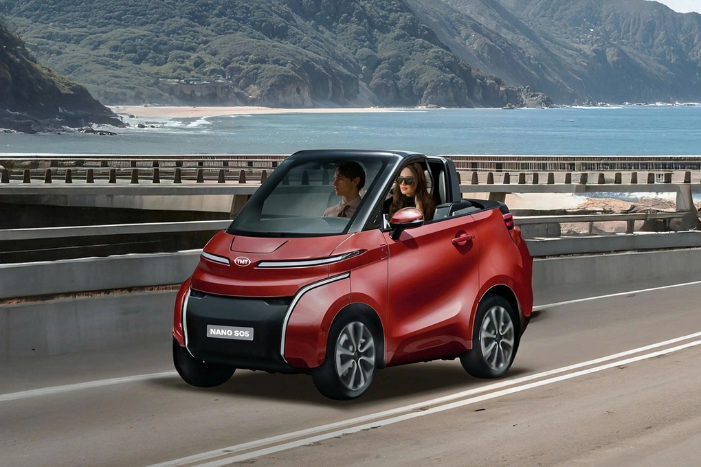 Loạt ô tô điện giá 200 triệu đồng có thể là lựa chọn thay thế xe máy xăng - 5 Loạt ô tô điện giá 200 triệu đồng có thể là lựa chọn thay thế xe máy xăng - 5