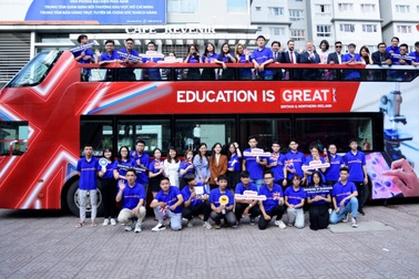 Greenwich Việt Nam là điểm đến đầu tiên của UK EdTech Roadshow