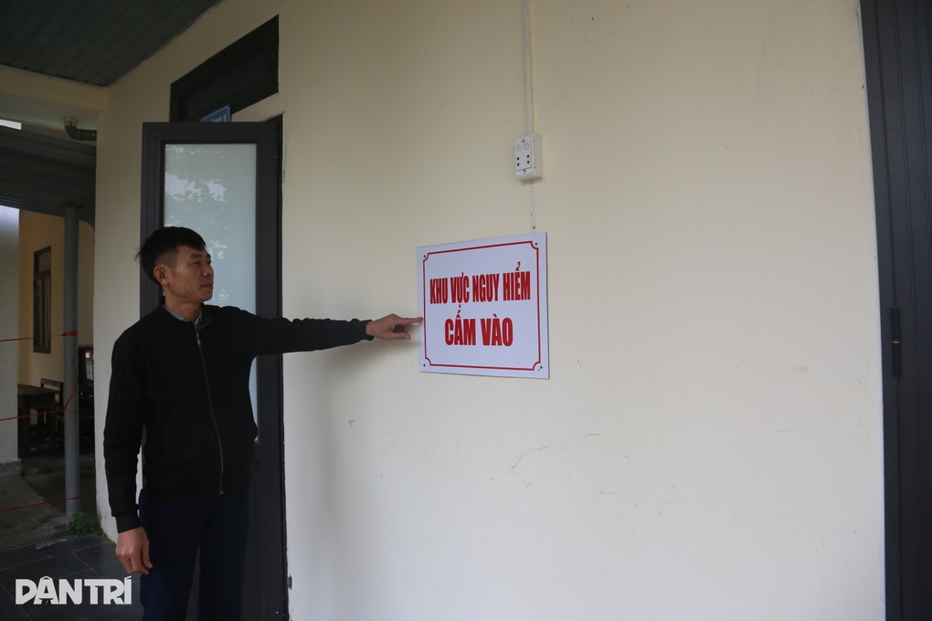 Thi công quốc lộ 12A gây sụt lún, nứt nhà, hơn 40 hộ dân sống bất an - 5