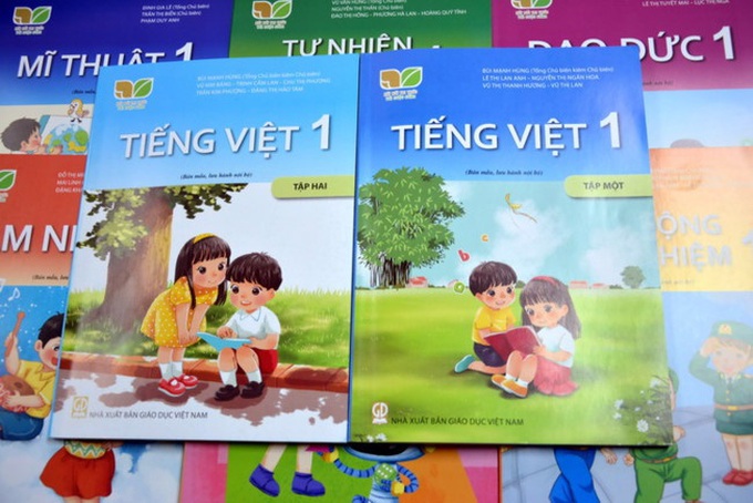 Bộ GD&ĐT báo cáo Chính phủ về sách Tiếng Việt lớp 1 - Ảnh 1.