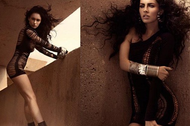 Hình ảnh lạ mắt của người đẹp gợi tình Megan Fox