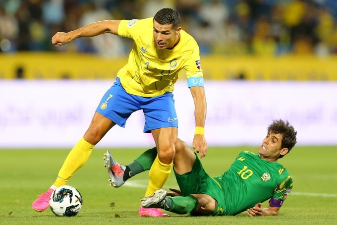 C.Ronaldo liên tiếp ghi bàn, Al Nassr lọt vào trận chung kết - 2