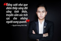 Vì đời thật đẹp khi ta cười