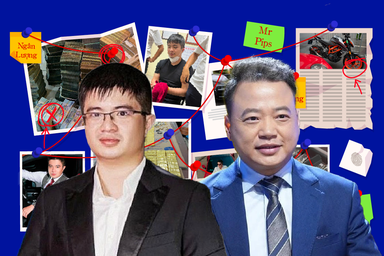 Mr Pips "bắt tay" Shark Bình: Cách dòng tiền vận hành và khối tài sản đồ sộ