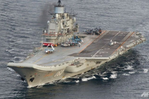 Tàu sân bay Nga lần đầu tấn công IS ở Syria