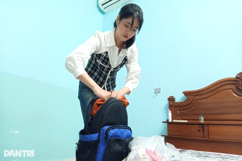 Nữ tân binh duy nhất tại Bạc Liêu: Cao 1,74m, muốn trở thành bác sĩ quân y - 2 Nữ tân binh duy nhất tại Bạc Liêu: Cao 1,74m, muốn trở thành bác sĩ quân y - 2