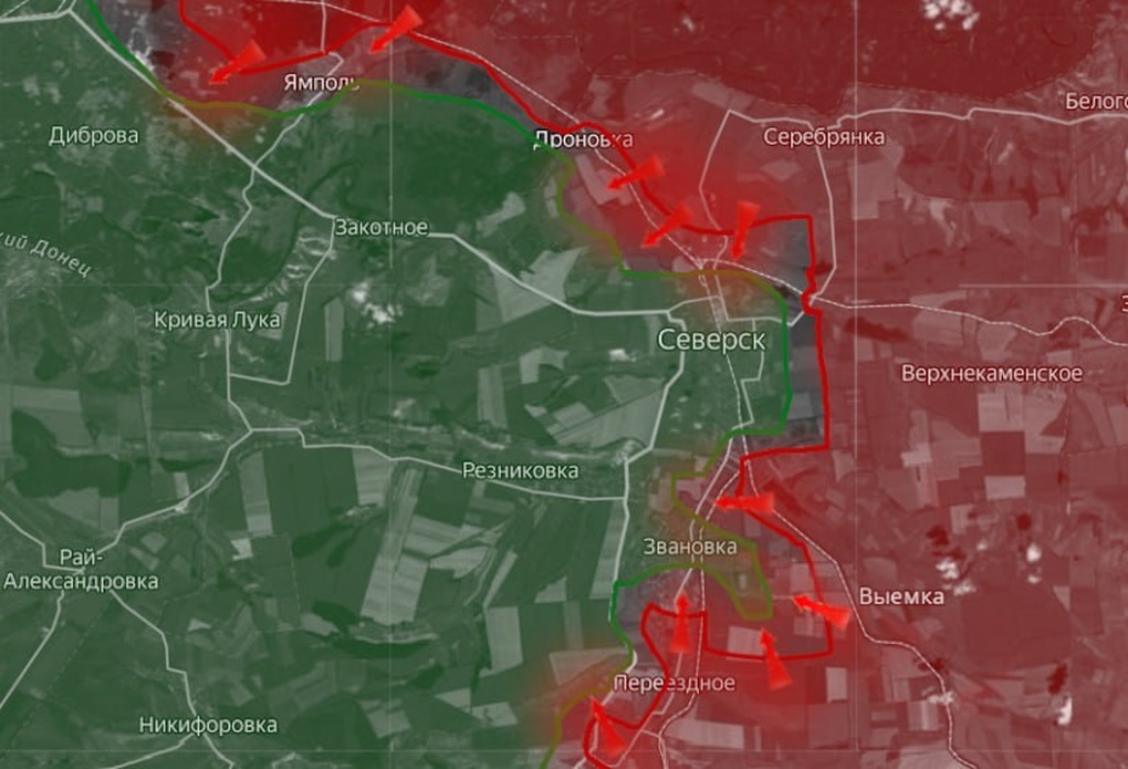 Chiến sự Ukraine 6/11: Lực lượng Kiev bắt đầu hạ vũ khí ra hàng ở Pokrovsk? - 8 Chiến sự Ukraine 6/11: Lực lượng Kiev bắt đầu hạ vũ khí ra hàng ở Pokrovsk? - 8