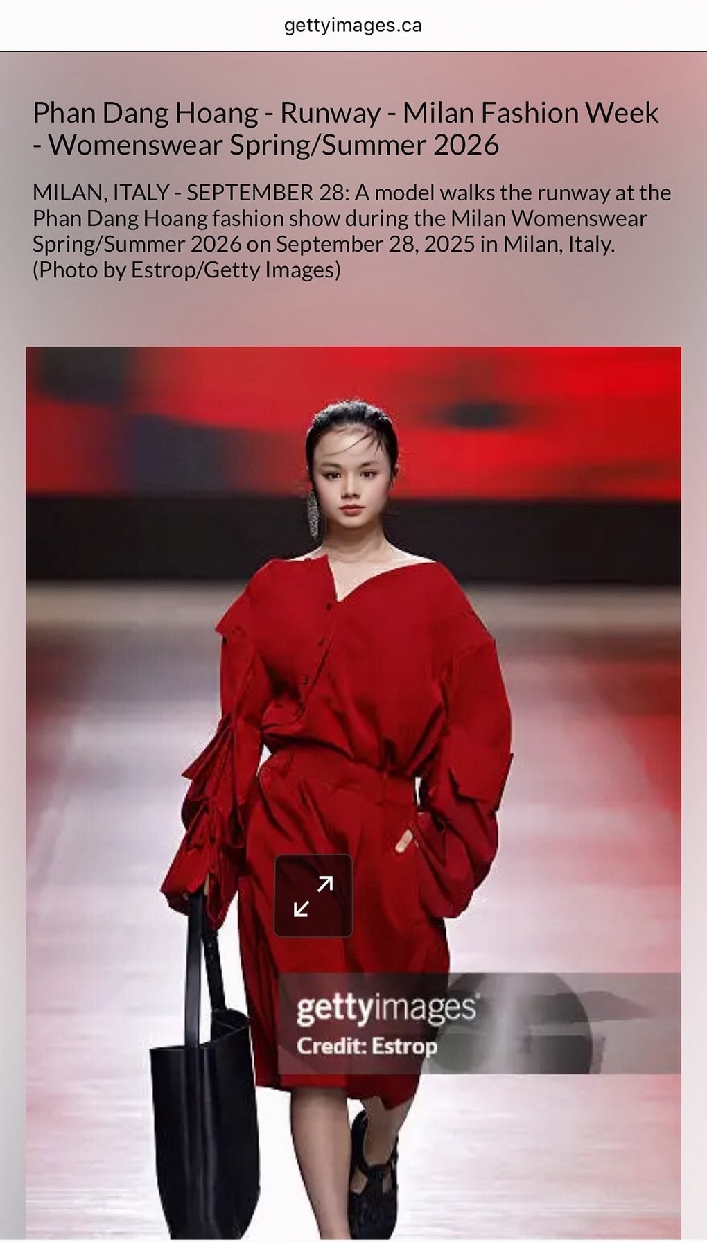 Tiết lộ thú vị về mẫu nhí Việt sải bước tự tin tại Tuần lễ thời trang Milan - 1