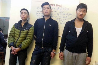 Hà Nội: Dùng xe trộm cắp đi cướp giật tài sản