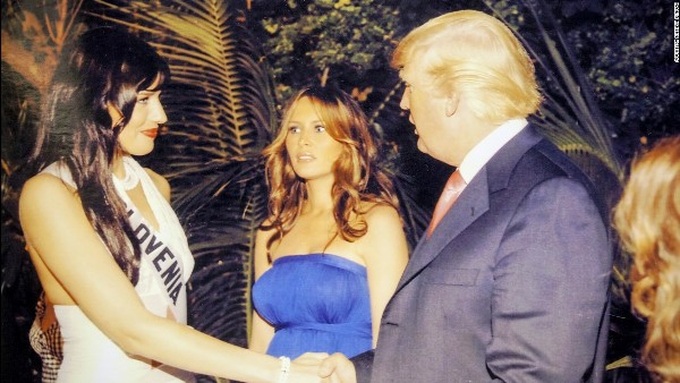 Vợ Donald Trump: Từ người mẫu nóng bỏng trở thành Đệ nhất phu nhân Mỹ - Ảnh 8.