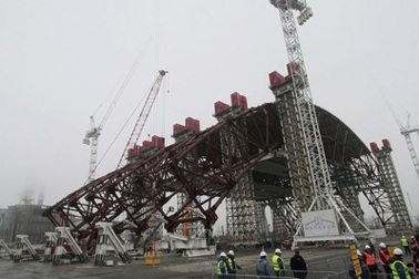 Lá chắn "quả bom nổ chậm Chernobyl" đang bị đe dọa