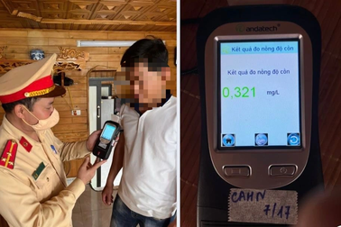 "Uống vui vài chén rượu", lái tàu bị tước giấy phép chuyên môn 2 tháng