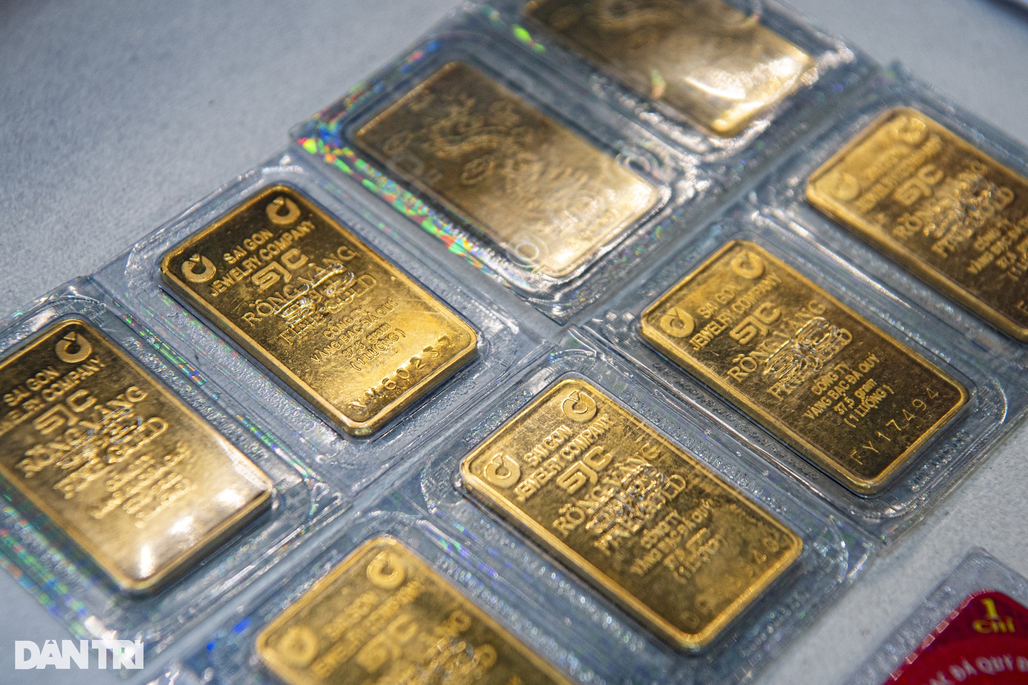 Sau đấu thầu, giá vàng SJC tăng mạnh tiến sát 85,2 triệu đồng - 1