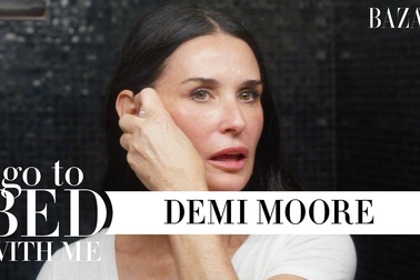 Demi Moore chia sẻ bí quyết dưỡng da