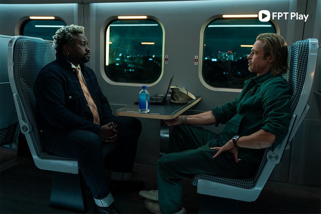 Brad Pitt số nhọ trong siêu phẩm Bullet Train trên FPT Play - 2 Brad Pitt số nhọ trong siêu phẩm Bullet Train trên FPT Play - 2