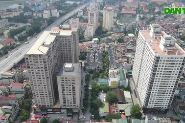 Cận cảnh các tòa chung cư ở Hà Nội vi phạm phòng cháy, chữa cháy