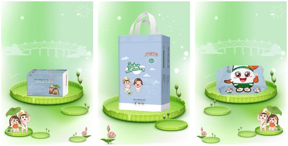 Mễ Mễ - Thương hiệu Việt Nam được các gia đình tin dùng - 3 Mễ Mễ - Thương hiệu Việt Nam được các gia đình tin dùng - 3