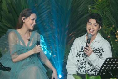 Hồ Ngọc Hà “tranh cãi” với Noo Phước Thịnh về chuyện tình yêu