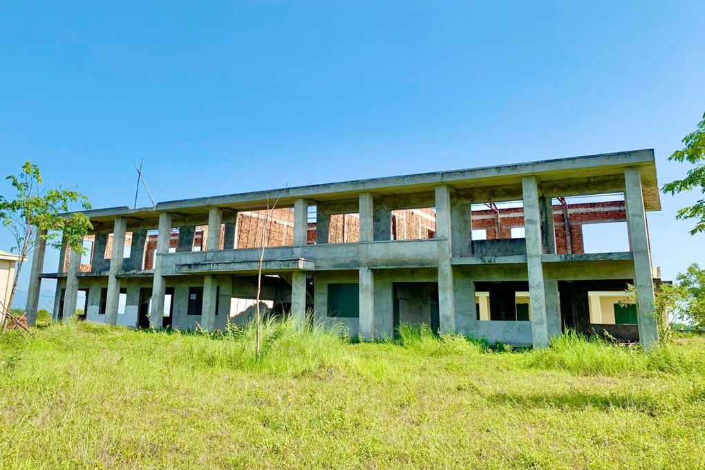 Xử lý dứt điểm dự án Trung tâm dạy nghề bị bỏ hoang ở Quảng Ngãi - 2 Xử lý dứt điểm dự án Trung tâm dạy nghề bị bỏ hoang ở Quảng Ngãi - 2