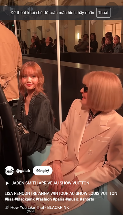 Rosé và Lisa (BlackPink) đối chọi phong cách ở Tuần lễ thời trang Paris ...