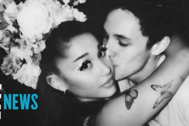 Ariana Grande kết hôn