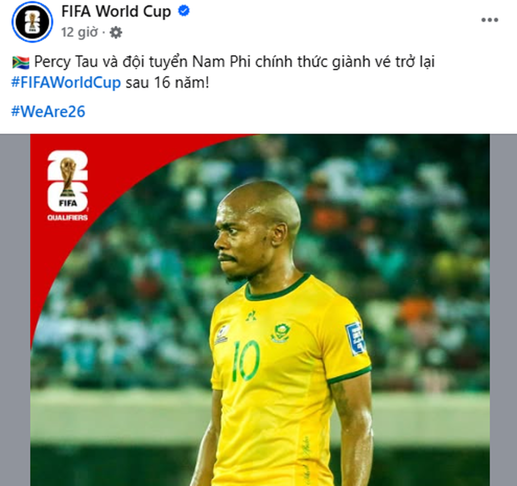 Ngôi sao ở V-League giành vé dự World Cup, FIFA lên tiếng chúc mừng - 1 Ngôi sao ở V-League giành vé dự World Cup, FIFA lên tiếng chúc mừng - 1