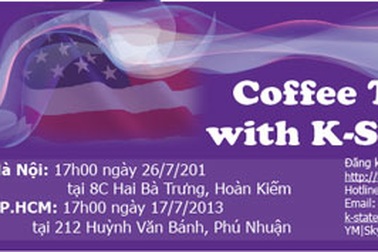 Coffee chat with K-State: “Giấc mơ Mỹ”