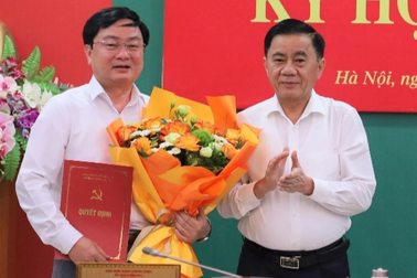 Bộ Chính trị chuẩn y Phó Chủ nhiệm Ủy ban Kiểm tra Trung ương