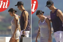 C.Ronaldo xác nhận người yêu mang thai