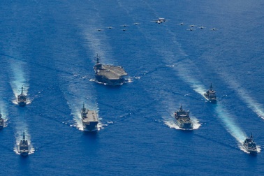 Nhóm “Tứ giác kim cương” tập trận chung, gửi thông điệp tới Trung Quốc