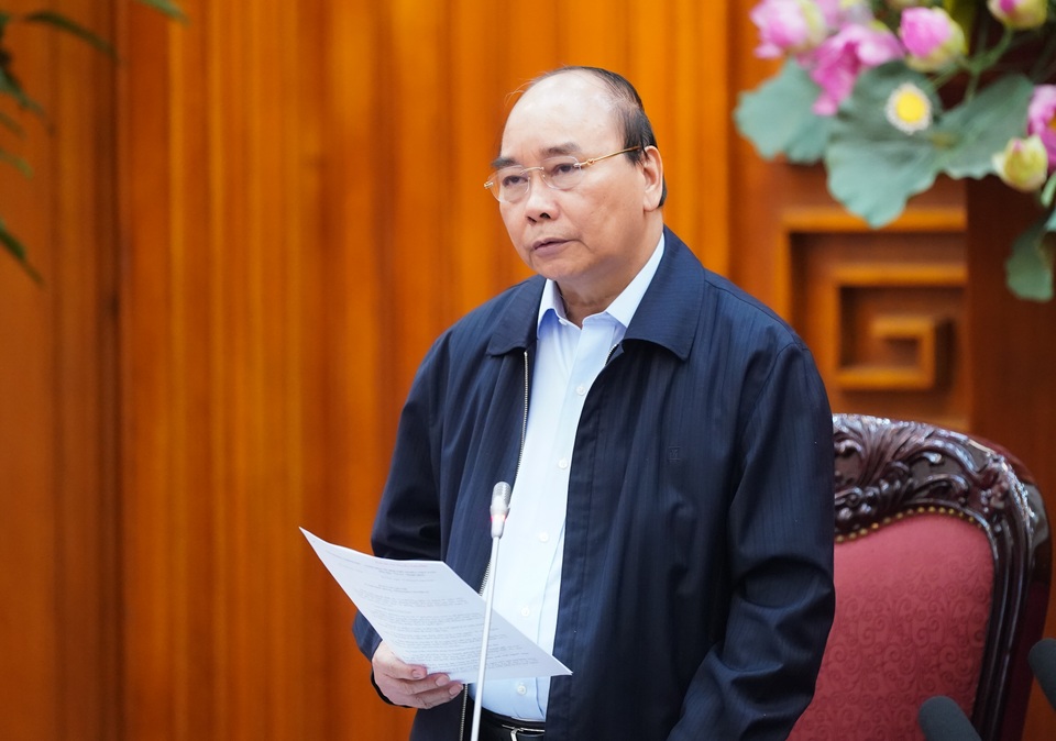 Thủ tướng chỉ đạo nên dừng việc đi lại, không tập trung quá 20 người - 2 Thủ tướng chỉ đạo nên dừng việc đi lại, không tập trung quá 20 người - 2